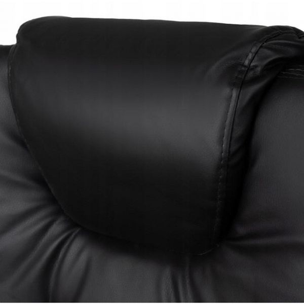 Офісне крісло Boss 23286 Premium екокожа чорне 17363-01 фото