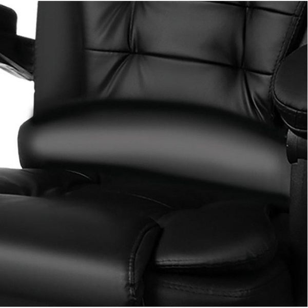 Офісне крісло Boss 23286 Premium екокожа чорне 17363-01 фото