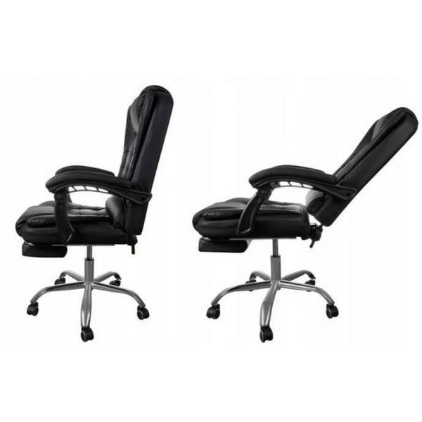 Офісне крісло Boss 23286 Premium екокожа чорне 17363-01 фото