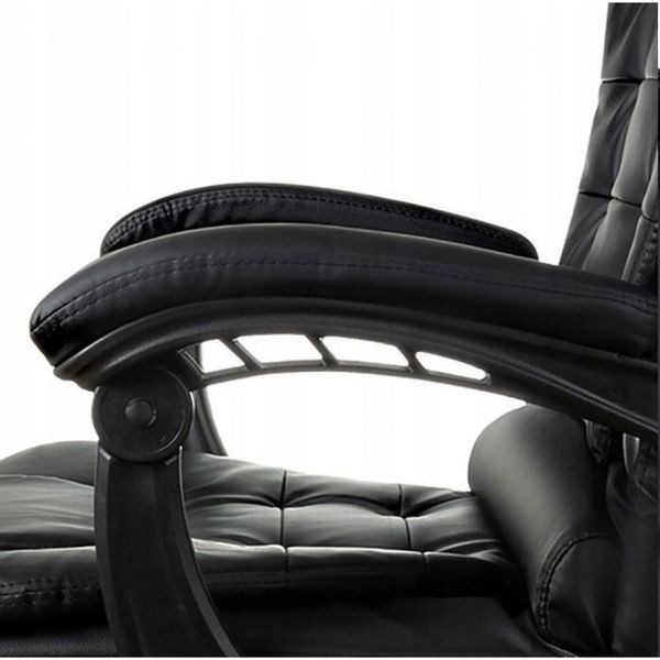 Офісне крісло Boss 23286 Premium екокожа чорне 17363-01 фото