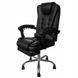 Офісне крісло Boss 23286 Premium екокожа чорне 17363-01 фото 5