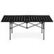 Складаний столик MultiGarden Kemp 120х55 см чорний матовий 5905817010530 фото 5